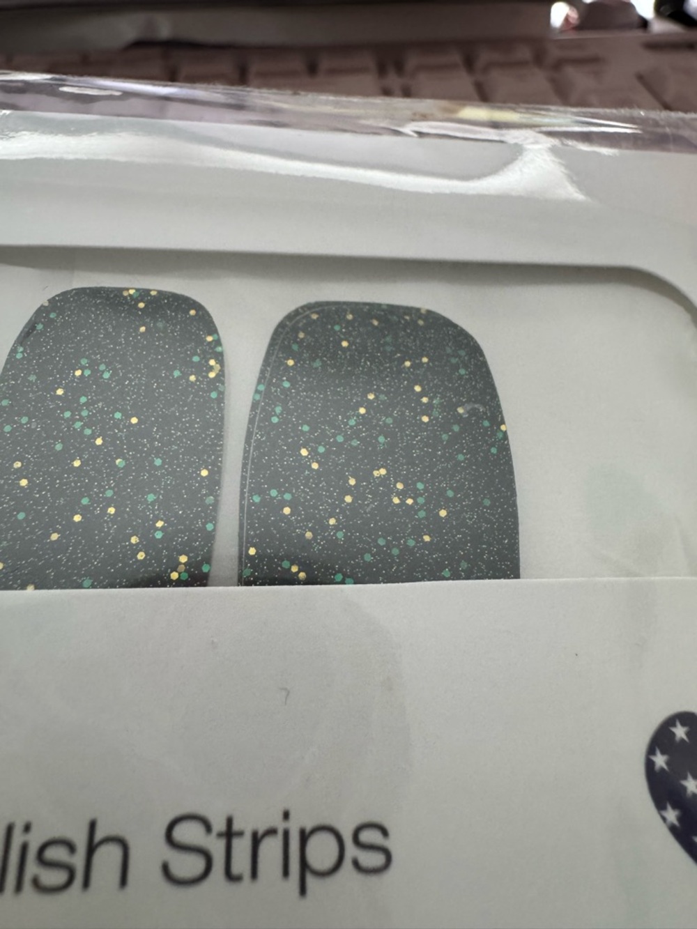 NIP- ColorStreet color strips for nails-  Dublin the Fun